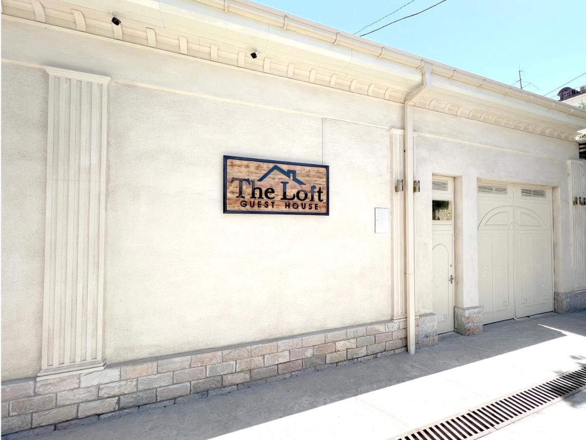 The Loft Guest House Samarkand Exterior photo